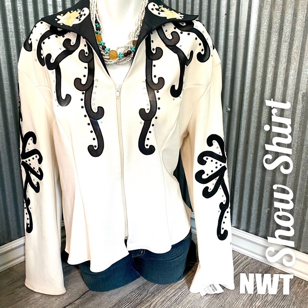 NWT 1849 Authentic Ranchwear Show Shirt